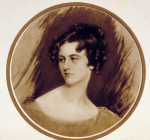 Die österreichische Aristokratin Prinzessin Pauline de Metternich (geb. Gräfin Sandor von Szlavnicza 1836-1921), Ehefrau von Prinz Richard Metternich (Botschafter in Paris, wo sie einen literarischen Salon führte), sie setzte den Ton in der Mode in Wien, Z von Thomas Lawrence