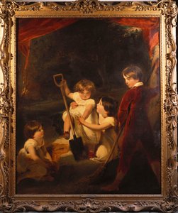 Die Kinder von John Angerstein, M.P. von Thomas Lawrence