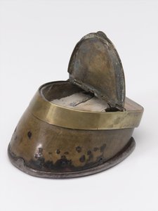 Huf-Tintenfass des Pferdes von Captain William Tyrwhitt Drake, Royal Horse Guards, ca. 1829