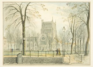Kathedrale von Bristol und College Green