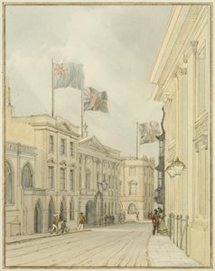 Corn Street vom Rathaus
