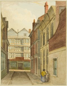 Mary-le-Port Street gesehen vom Käsemarkt