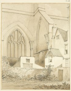 Nordwestwinkel der Kathedrale von Bristol