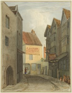 St. Nicholas Street von der Kreuzung mit der Corn Street