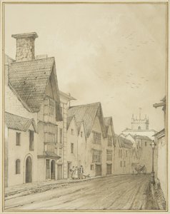 Temple Back von Thomas Leeson the Elder Rowbotham