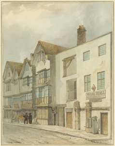 Wollhalle in der Thomas Street von Thomas Leeson the Elder Rowbotham