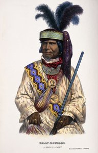 Billy-Bowlegs, ein Seminolen-Häuptling, 1899