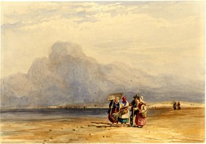 Shrimpers (nach David Cox)