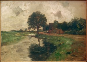 Kanal in Siethwende von Thomas Ludwig Herbst