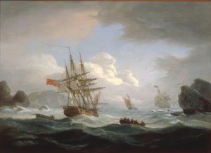Plymouth Sound von Thomas Luny