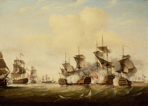Die Schlacht von Toulon