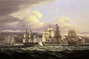 Die Belagerung von Toulon