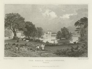 Der Adler, Snaresbrook, Essex von Thomas Mann Baynes