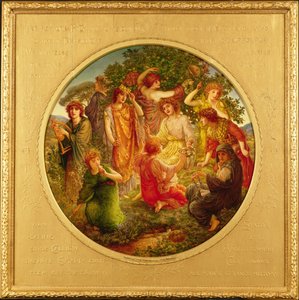 Apollo und die Musen