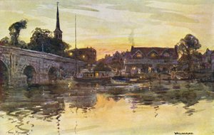 Themse: Wallingford von Thomas Maybank