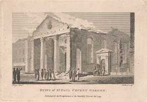 Ruinen von St. Paul Covent Garden