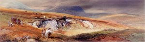 Eine Hochlandlandschaft
