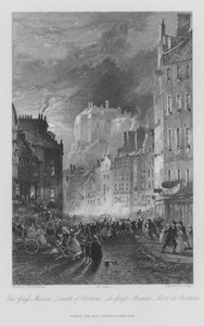 Der Markt des Grafen, Tod von Porteous