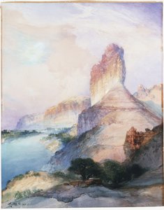 Castle Butte, Green River, Wyoming, 1900