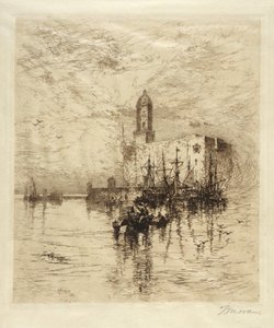 Burg von San Juan de Ulúa, Vera Cruz von Thomas Moran