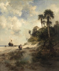 Fort George Island, Florida von Thomas Moran