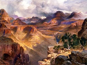 Der Grand Canyon des Colorado von Thomas Moran