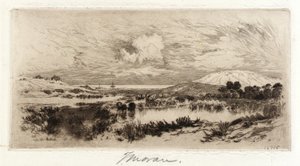 Montauk von Thomas Moran