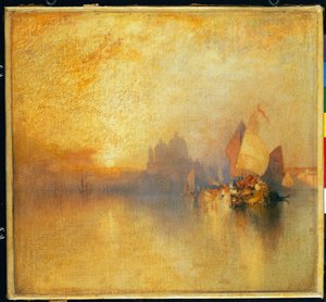 Opaleszierendes Venedig von Thomas Moran