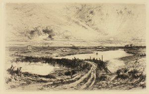 Sonnenaufgang—Der Teich, East Hampton