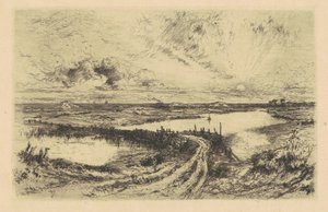Sonnenaufgang—Der Teich, Easthampton, Long Island