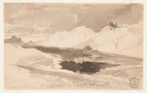 Die Arkansas-Teilung von Thomas Moran