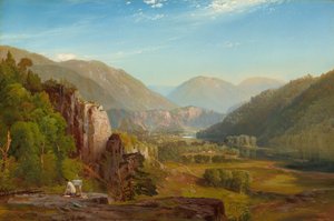 Der Juniata, Abend