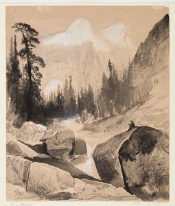 Der Norddom, Yosemite, Kalifornien