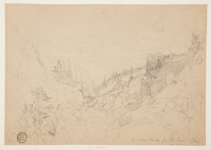 Die Teton Range vom Osten