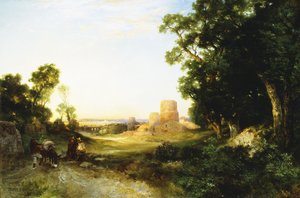 Tula, die alte Hauptstadt von Mexiko, 1908 von Thomas Moran