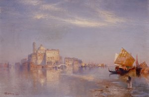 Ansicht von Venedig von Thomas Moran