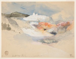 Yellowstone, heiße Quellen