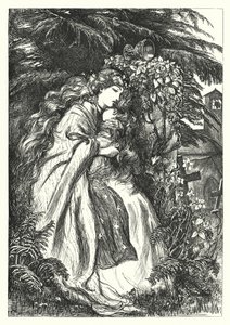 Schloss Clare (Stich) von Thomas Morten