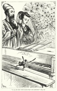Illustration für Gullivers Reisen von Jonathan Swift