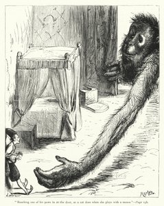 Illustration für Gullivers Reisen von Jonathan Swift