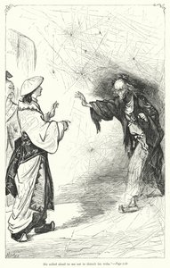 Illustration für Gullivers Reisen von Jonathan Swift von Thomas Morten