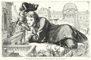 Illustration für Gullivers Reisen von Jonathan Swift (Stich) von Thomas Morten