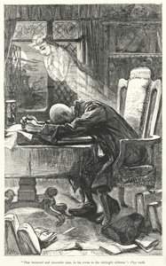 Illustration für das Leben von Jonathan Swift von Thomas Morten