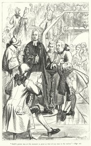 Illustration für das Leben von Jonathan Swift (Stich) von Thomas Morten
