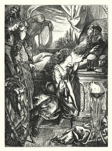 Der sterbende Wikinger von Thomas Morten