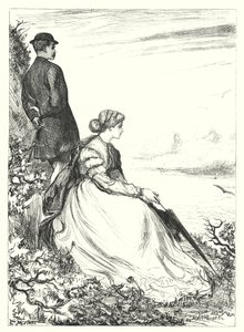 Unter den Klippen (Stich) von Thomas Morten