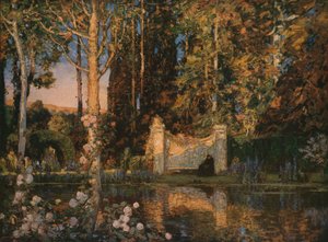 Der Garten der Erinnerungen, 1916-1917, c1930