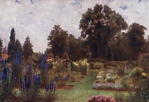 Kew Gardens: Staudenbeete von Thomas Mower Martin