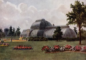 Kew Gardens: Das Palmenhaus von Thomas Mower Martin