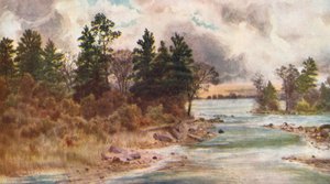 Der Ottawa bei Vaudreuil von Thomas Mower Martin